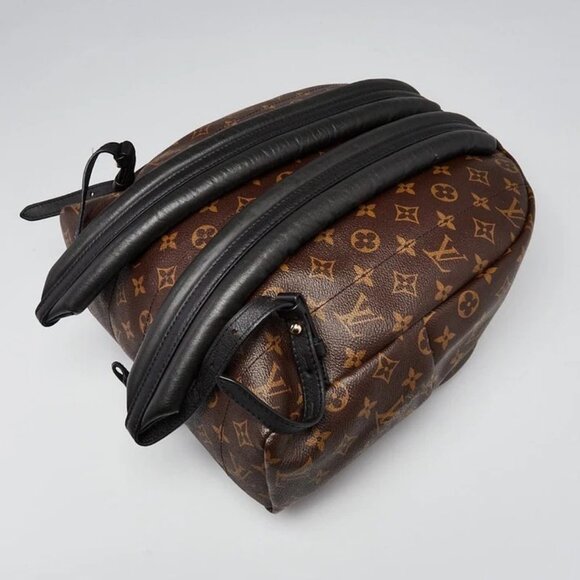 Louis Vuitton Monogram Canvas Palm Springs MM Backpack Bag - Picture 5 of 12